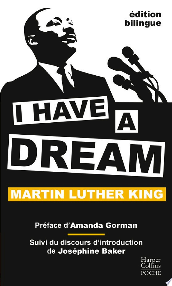 I Have A Dream by Martin Luther King book cover