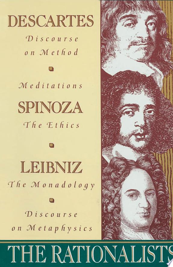 The Rationalists by Benedict de Spinoza book cover