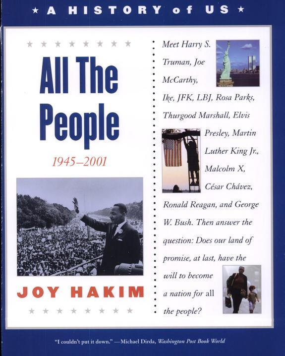 All the People by Joy Hakim book cover