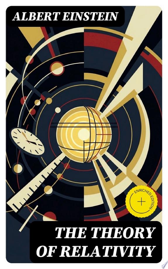 The Theory of Relativity by Albert Einstein book cover