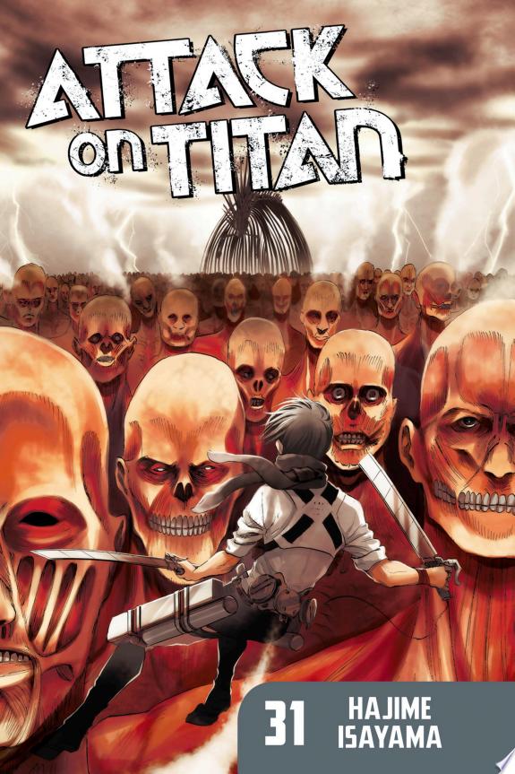 Attack on Titan 31 by Hajime Isayama book cover