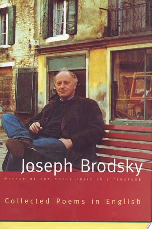 Collected Poems in English by Joseph Brodsky book cover
