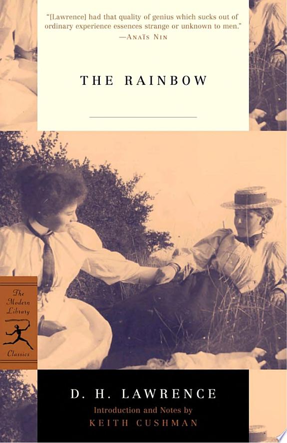 The Rainbow by D.H. Lawrence book cover