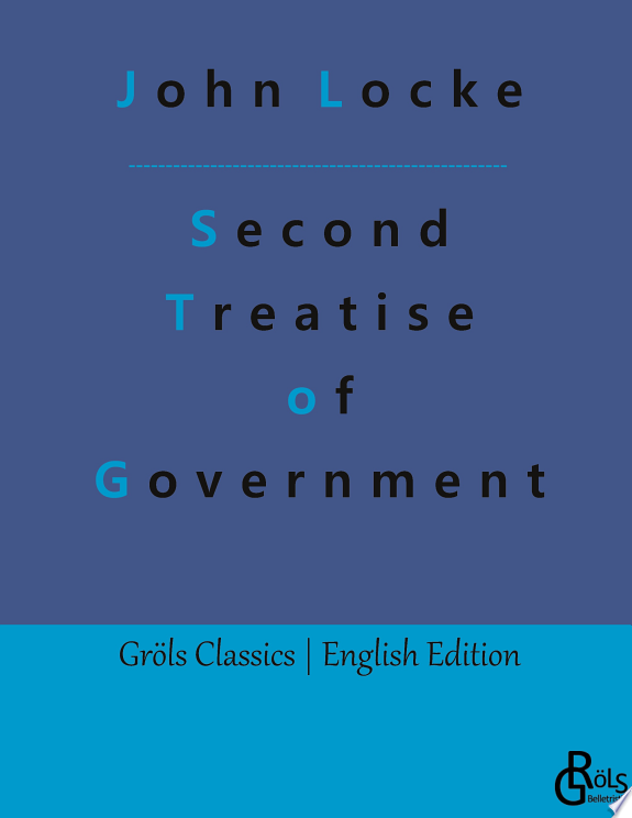 Second Treatise of Government by John Locke book cover