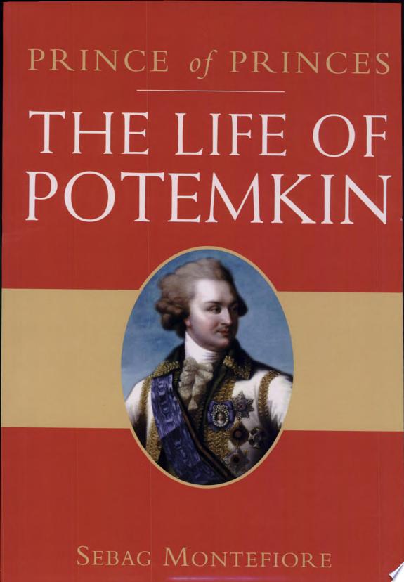 The Prince of Princes by Simon Sebag Montefiore book cover
