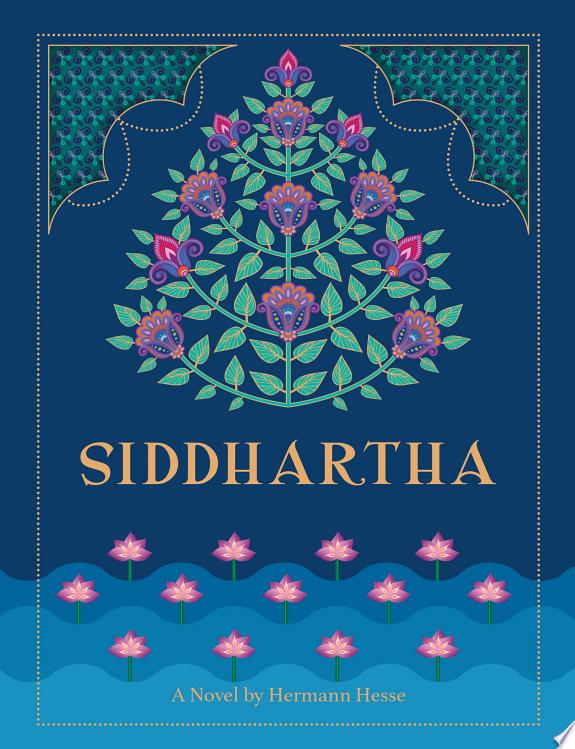 SIDDHARTHA by Hermann Hesse book cover