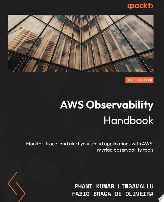 AWS Observability Handbook by Fabio Oliveira book cover