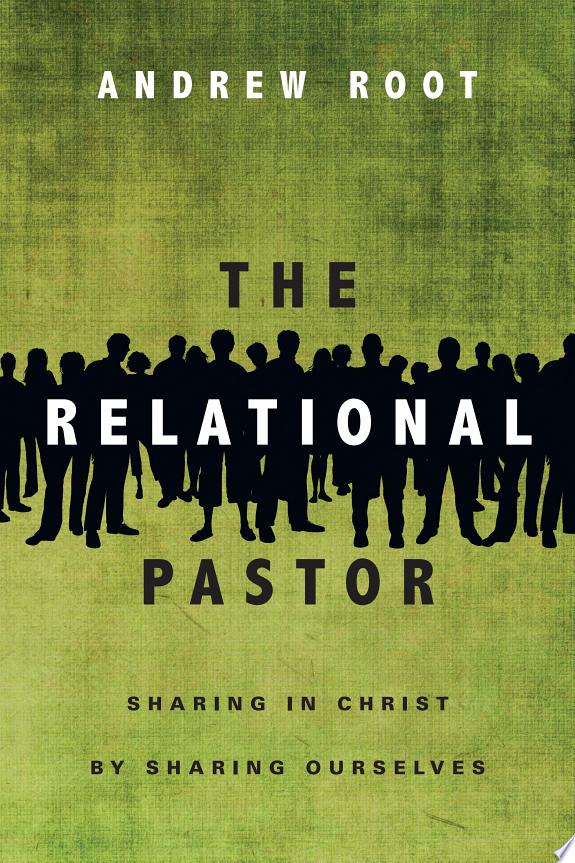 The Relational Pastor by Andrew Root book cover