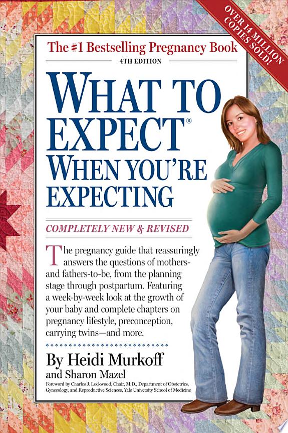 What to Expect When You're Expecting by Sharon Mazel book cover