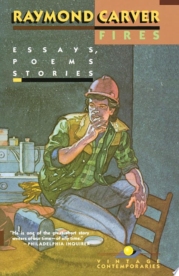 Fires by Raymond Carver book cover
