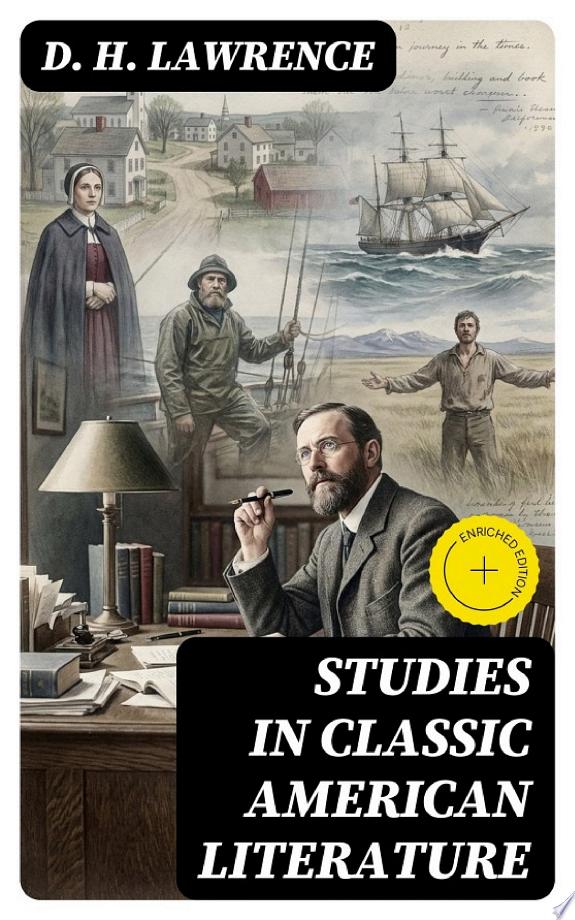 Studies in Classic American Literature by D. H. Lawrence book cover