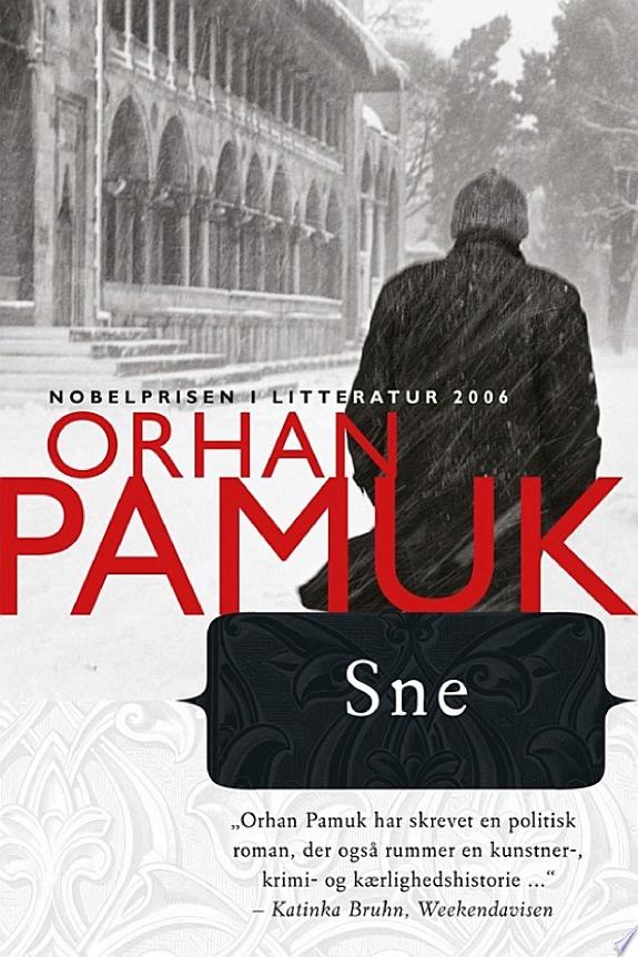 Sne by Orhan Pamuk book cover