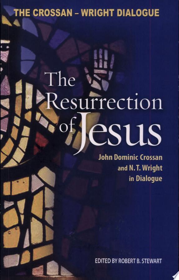 The Resurrection of Jesus by Robert B. Stewart book cover