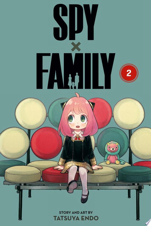 Spy x Family, Vol. 2 by Tatsuya Endo book cover