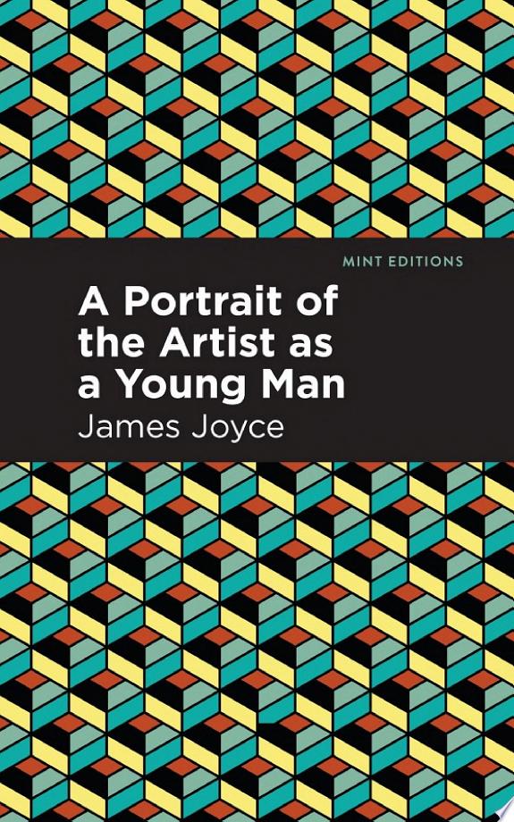 A Portrait of the Artist as a Young Man by James Joyce book cover