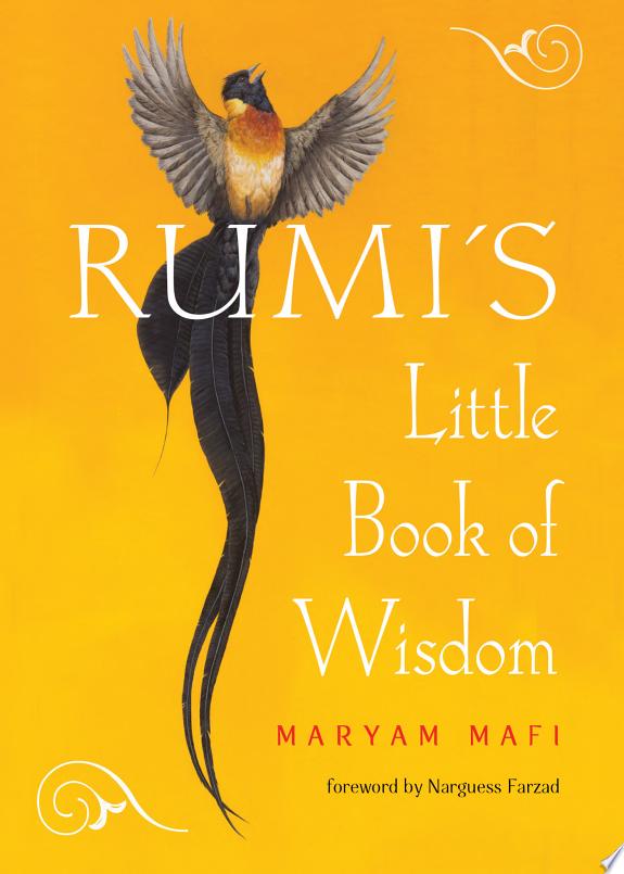 Rumi's Little Book of Wisdom by Rumi book cover