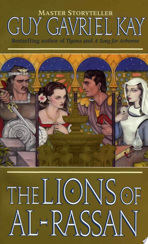 The Lions of Al-Rassan by Guy Gavriel Kay book cover