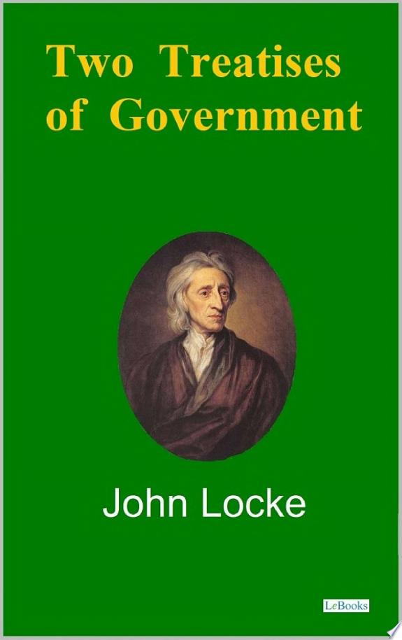 Two Treatises of Government - Locke by John Locke book cover