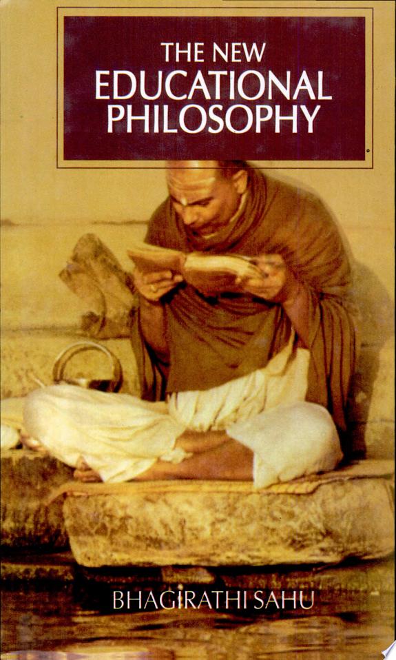 New Educational Philosophy by Bhagirathi Sahu book cover