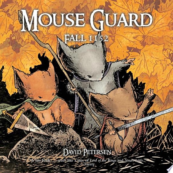 Mouse Guard by David Petersen book cover