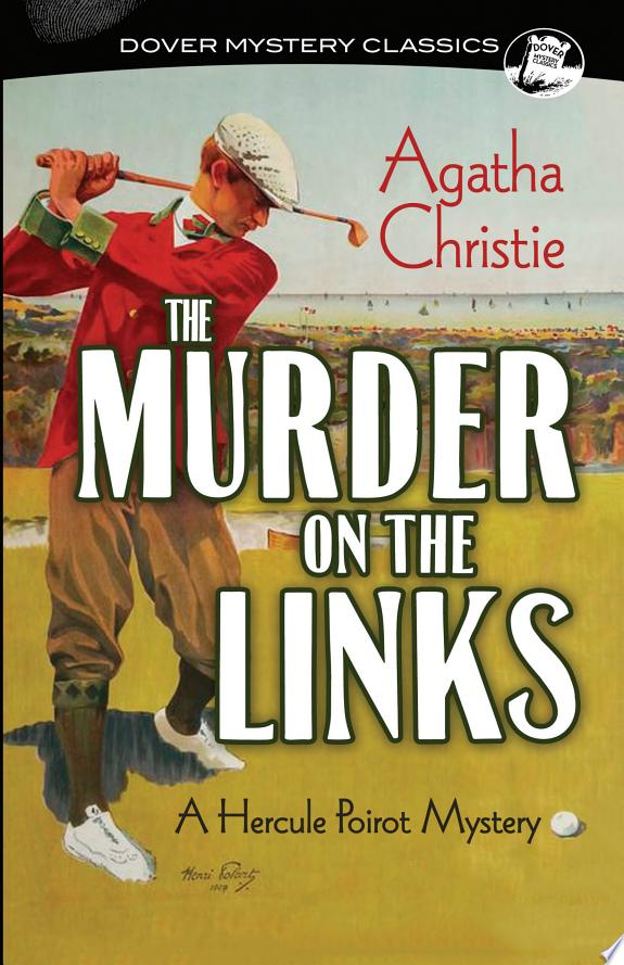 The Murder on the Links by Agatha Christie book cover