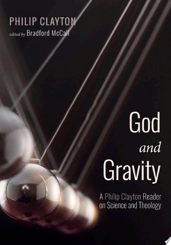 God and Gravity by Philip Clayton book cover