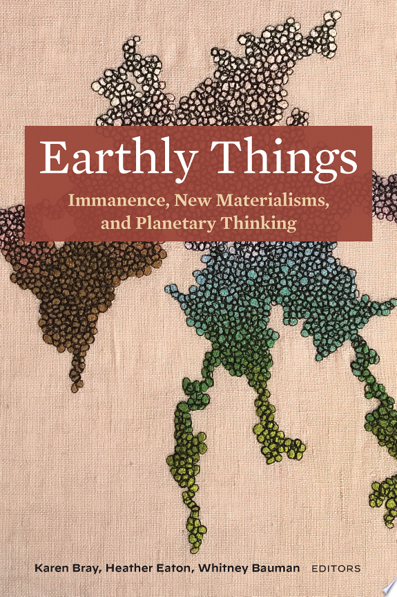 Earthly Things by Whitney Bauman book cover
