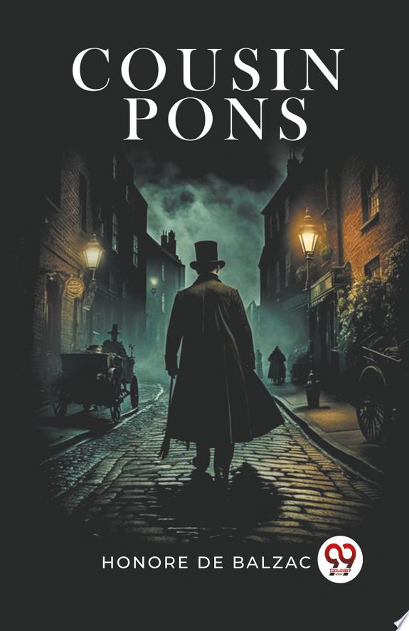 Cousin Pons by Honore de Balzac book cover