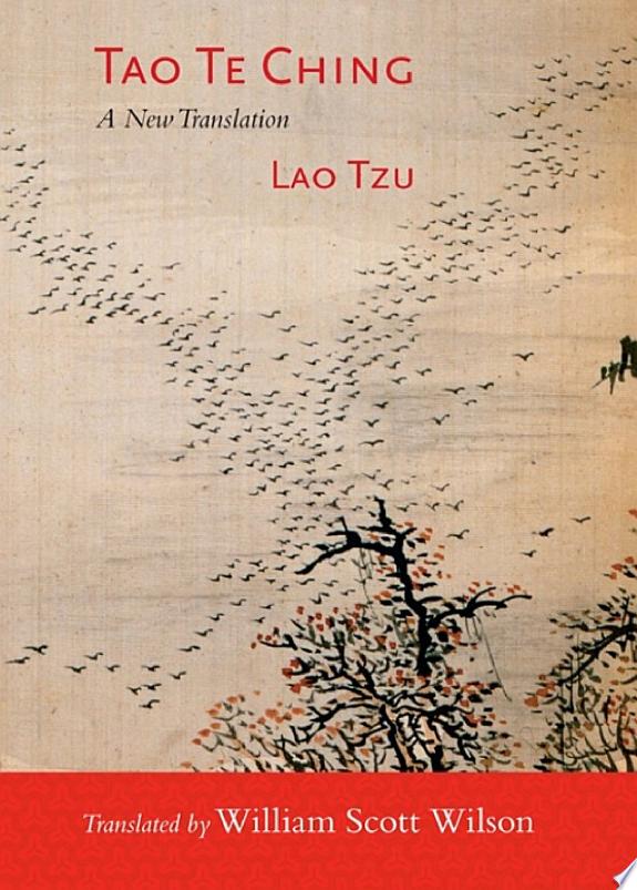 Tao Te Ching by Lao Tzu book cover