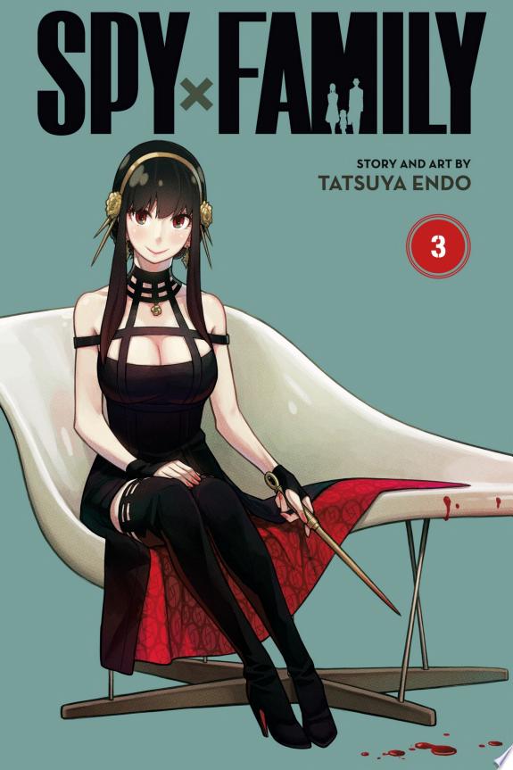 Spy x Family, Vol. 3 by Tatsuya Endo book cover