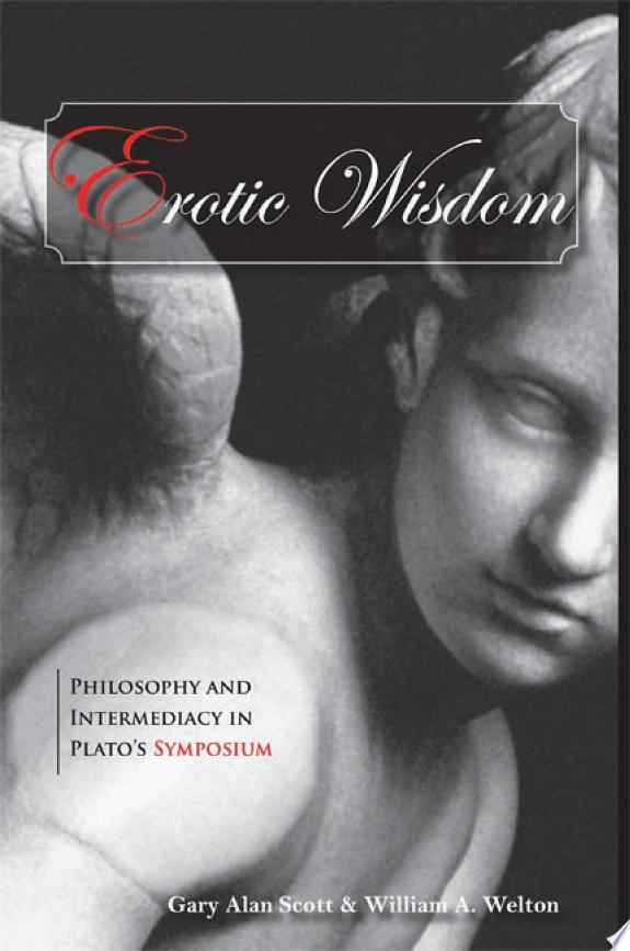 Erotic Wisdom by Gary Alan Scott book cover