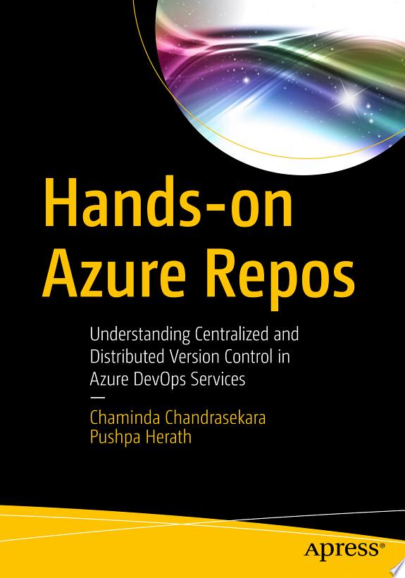 Hands-on Azure Repos by Chaminda Chandrasekara book cover