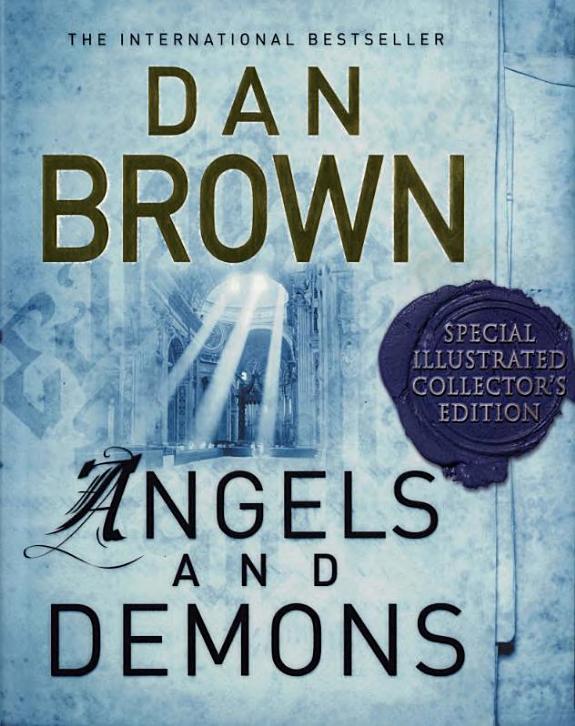 Angels and Demons by Dan Brown book cover