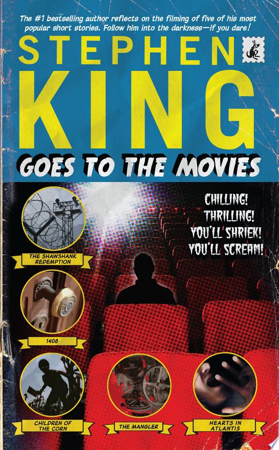 Stephen King Goes to the Movies by Stephen King book cover