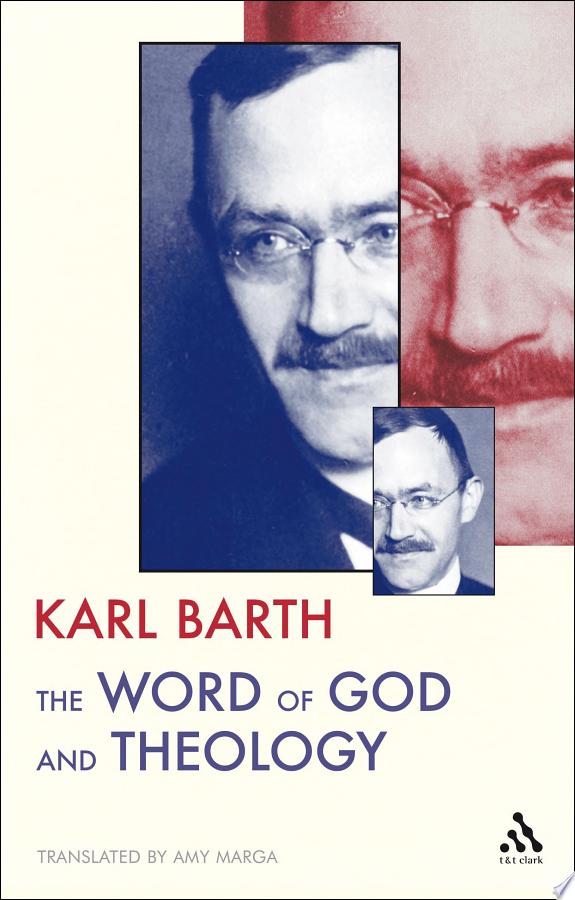 The Word of God and Theology by Karl Barth book cover