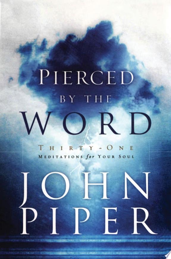 Pierced by the Word by John Piper book cover