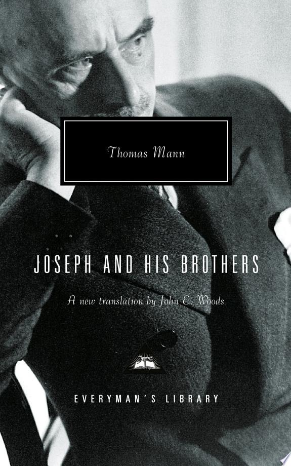 Joseph and His Brothers by Thomas Mann book cover