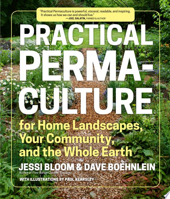 Practical Permaculture by Jessi Bloom book cover