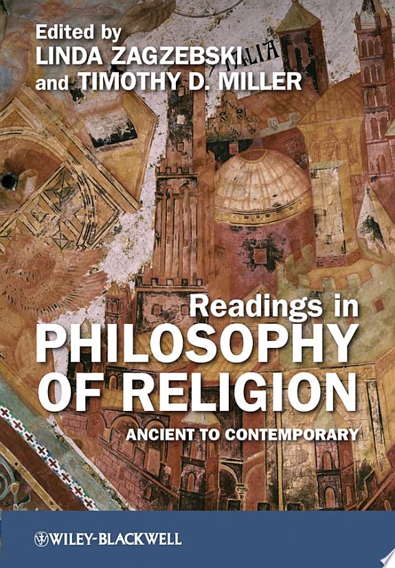Readings in Philosophy of Religion by Linda Zagzebski book cover