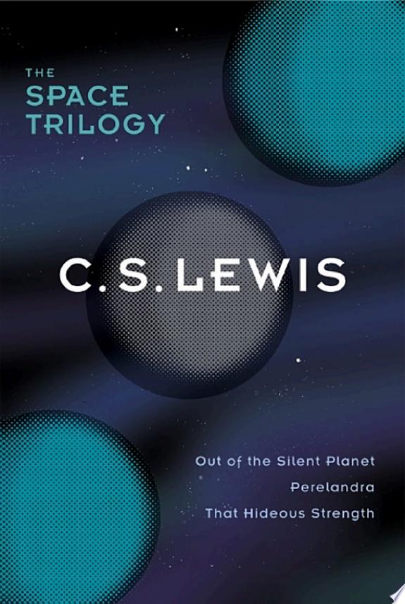 The Space Trilogy, Omnib by C. S. Lewis book cover