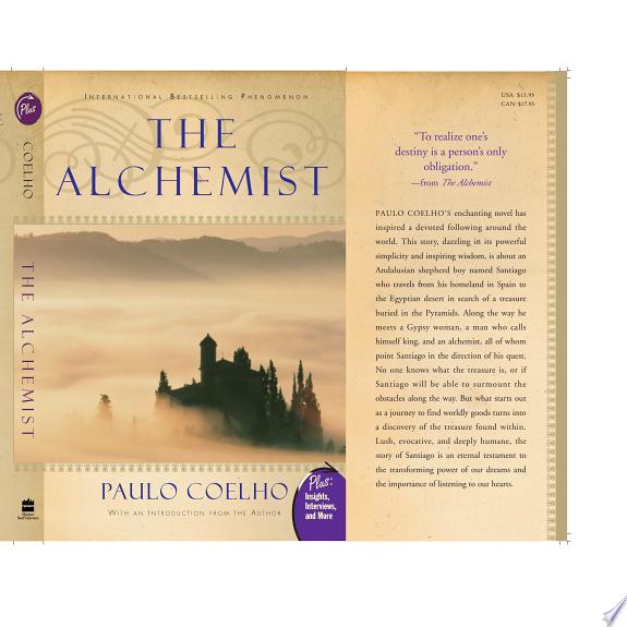 The Alchemist by Paulo Coelho book cover