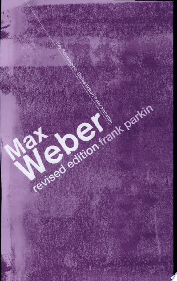 Max Weber by Regis A. Factor book cover