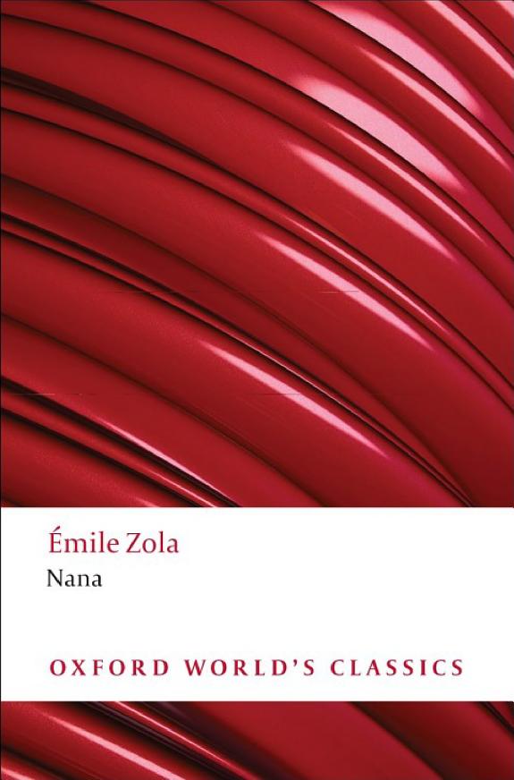 Nana by Émile Zola book cover