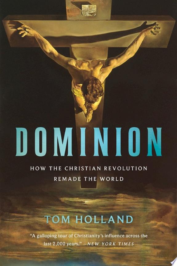 Dominion by Tom Holland book cover