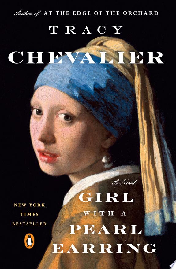 Girl with a Pearl Earring by Tracy Chevalier book cover
