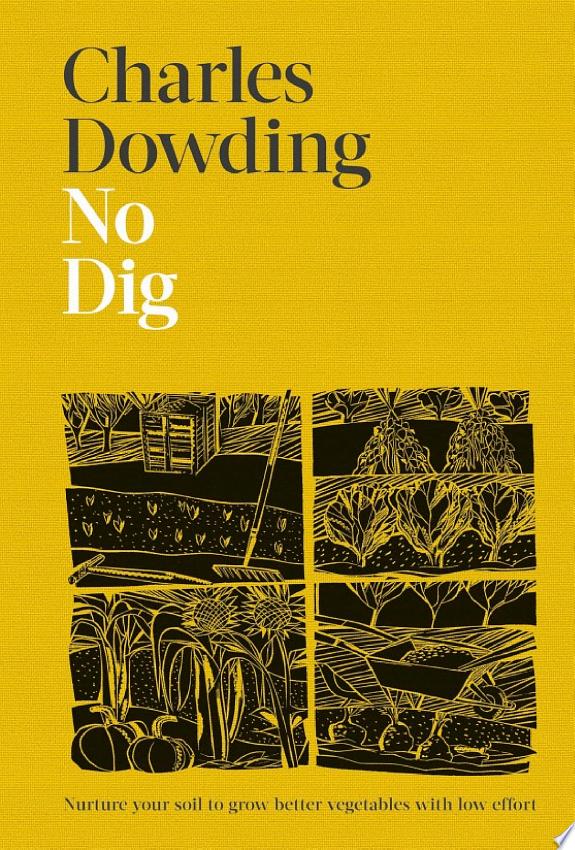 No Dig by Charles Dowding book cover