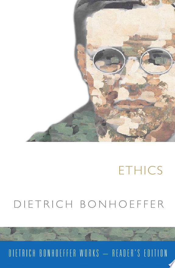 Ethics by Dietrich Bonhoeffer book cover