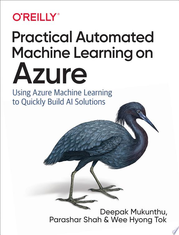Practical Automated Machine Learning on Azure by Parashar Shah book cover