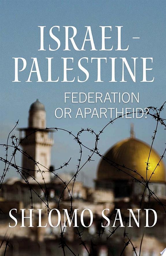 Israel-Palestine by Shlomo Sand book cover