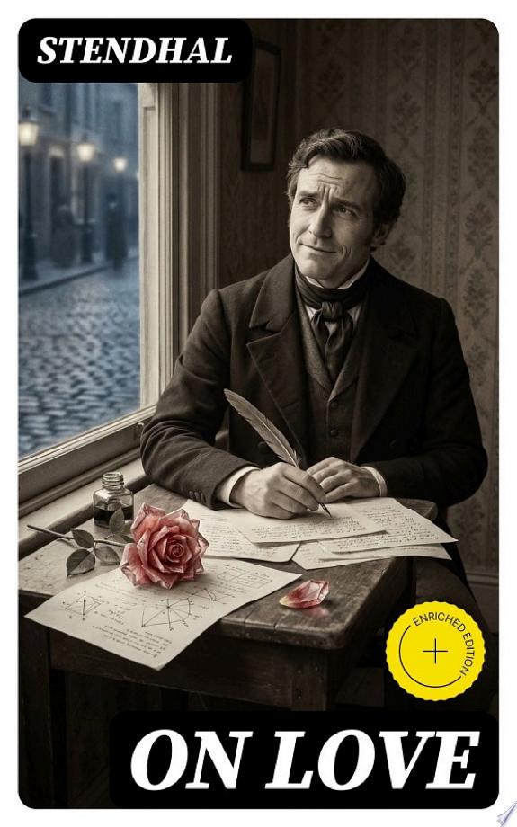 On Love by Stendhal book cover